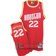 Camiseta Retro Rockets Drexler Rojo