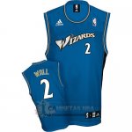 Camiseta Retro Wizards Wall Azul