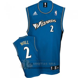 Camiseta Retro Wizards Wall Azul