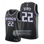 Camiseta Sacramento Kings Cody Demps Statement Negro