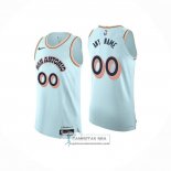 Camiseta San Antonio Spurs Personalizada Ciudad 2024-25 Verde