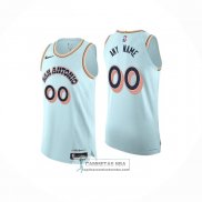 Camiseta San Antonio Spurs Personalizada Ciudad 2024-25 Verde