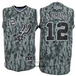 Camiseta Spurs Aldridge Camo