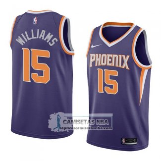 Camiseta Suns Alan Williams Icon 2018 Azul