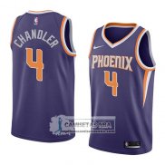 Camiseta Suns Tyson Chandler Icon 2018 Azul