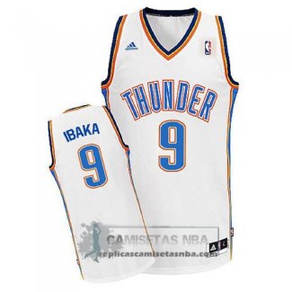 Camiseta Thunder Ibaka Blanco