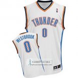 Camiseta Thunder Westbrook Blanco