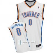 Camiseta Thunder Westbrook Blanco