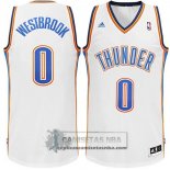 Camiseta Thunder Westbrook Blanco
