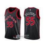 Camiseta Toronto Raptors Freddie Gillespie Statement 2020-21 Negro