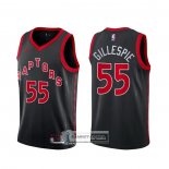 Camiseta Toronto Raptors Freddie Gillespie Statement 2020-21 Negro