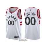 Camiseta Toronto Raptors Personalizada Association Blanco