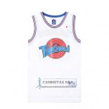 Camiseta Tune Squad Roadrunner Blanco