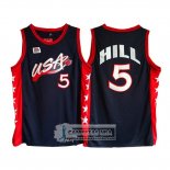 Camiseta USA 1996 Hili Negro