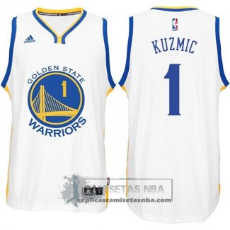 Camiseta Warriors Kuzmic Blanco