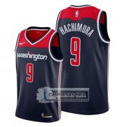 Camiseta Washington Wizards Rui Hachimura Statement 2019-20 Azul