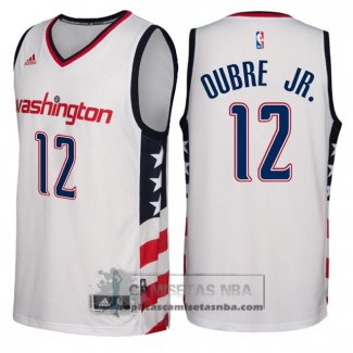 Camiseta Wizards Dubre JR Blanco