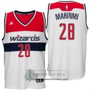 Camiseta Wizards Mahinmi Blanco