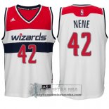 Camiseta Wizards Nene Blanco