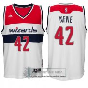 Camiseta Wizards Nene Blanco