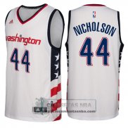 Camiseta Wizards Nicholson Blanco