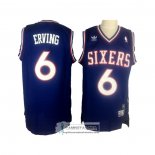 Camiseta philadelphia 76ers Julius Erving Retro Azul