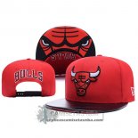 Gorra Bulls Leather Rojo