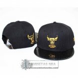 Gorra Bulls New Era Fifty Negro Oro