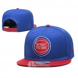 Gorra Detroit Pistons 9FIFTY Snapback Azul