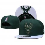 Gorra Milwaukee Bucks Blanco Verde