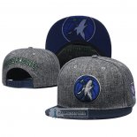 Gorra Minnesota Timberwolves Gris