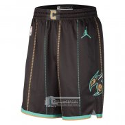 Pantalone Charlotte Hornets Ciudad 2022-23 Negro