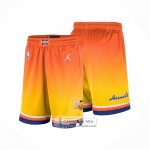 Pantalone Charlotte Hornets Ciudad 2025-26 Naranja