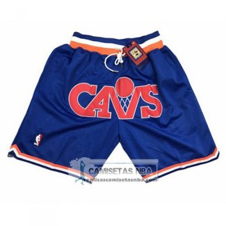 Pantalone Cleveland Cavaliers Just Don Azul