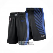 Pantalone Dallas Mavericks Ciudad 2025-26 Negro