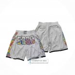 Pantalone Denver Nuggets Ciudad Just Don 2024-25 Blanco