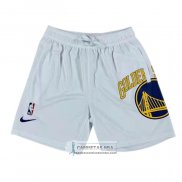 Pantalone Golden State Warriors Big Logo Just Don Blanco