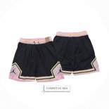 Pantalone Jordan 2025 Negro Rosa