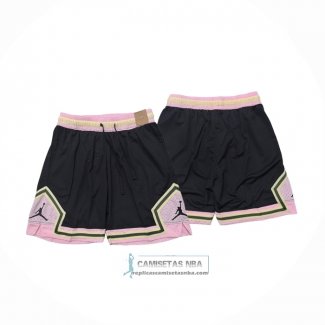 Pantalone Jordan 2025 Negro Rosa