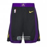 Pantalone Los Angeles Lakers Ciudad 2025-26 Negro