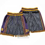 Pantalone Los Angeles Lakers Kobe Bryant Negro Violeta