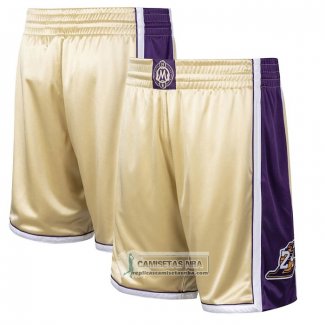 Pantalone Los Angeles Lakers Kobe Bryant Oro