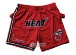 Pantalone Miami Heat Just Don Rojo2