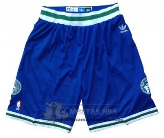 Pantalone Retro Timberwolves Azul