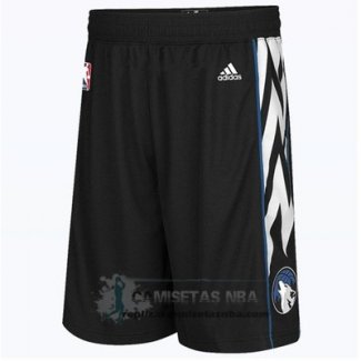 Pantalone Timberwolves Negro