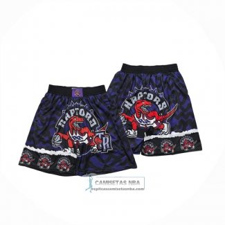 Pantalone Toronto Raptors Just Don Violeta1