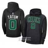 Sudaderas con Capucha Boston Celtics Jayson Tatum Negro