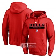 Sudaderas con Capucha Chicago Bulls Practice Performance 2022-23 Rojo