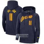 Sudaderas con Capucha Golden State Warriors Klay Thompson Ciudad 2020-21 Azul