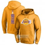 Sudaderas con Capucha Los Angeles Lakers Kobe Bayant Amarillo